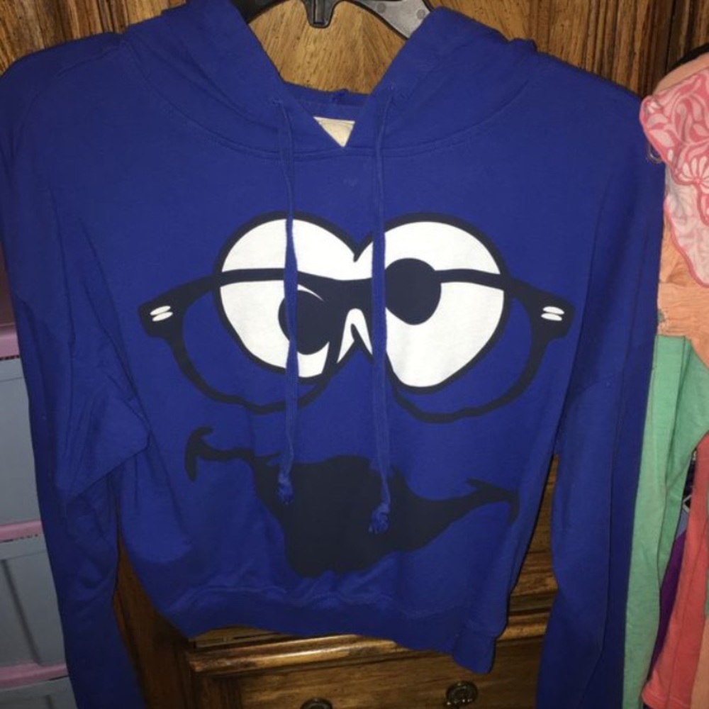 Cookie Monster Hoodie